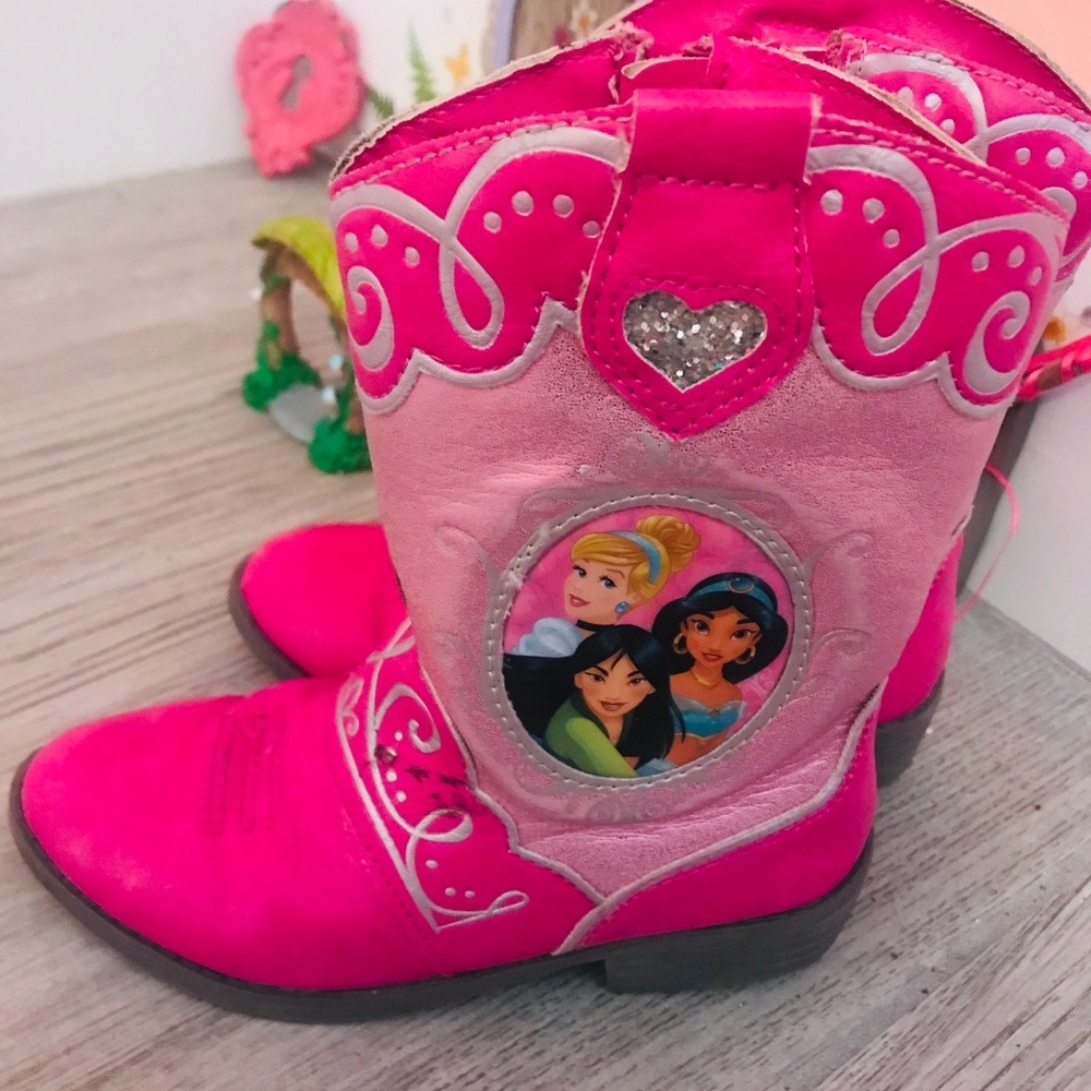 Disney princess boots